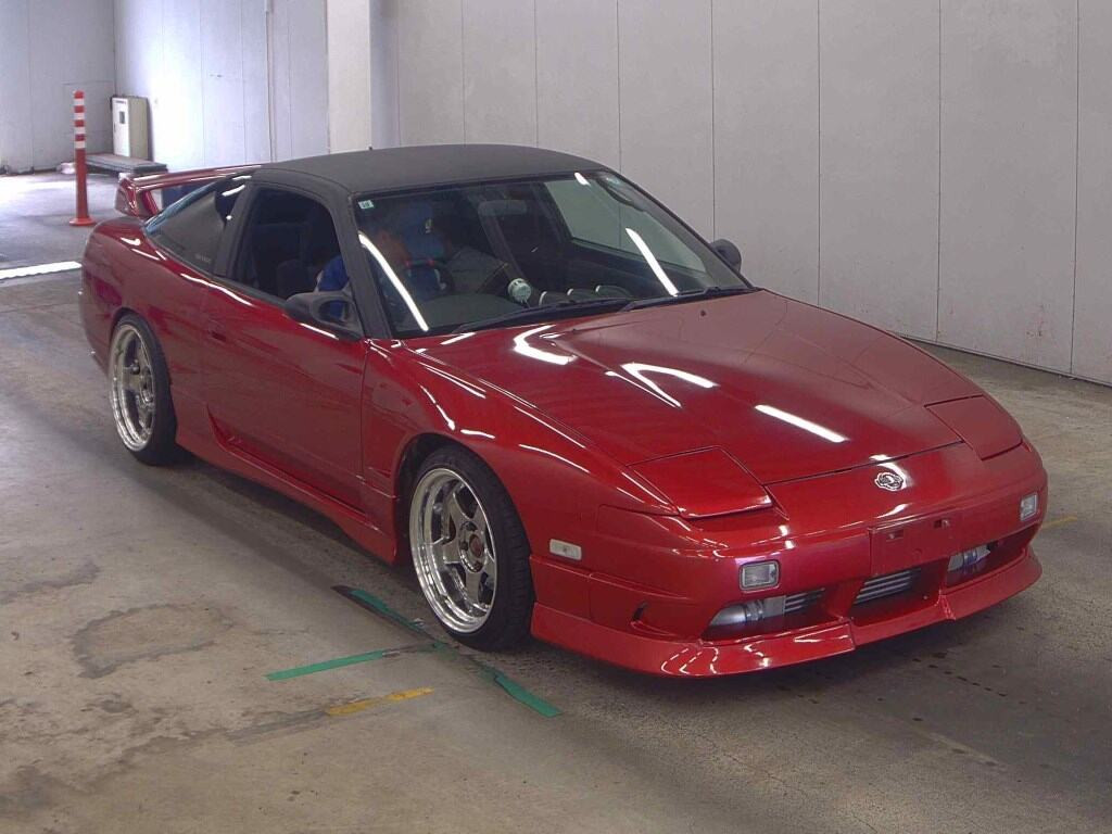 Nissan 180SX 1997 z aukcji japońskiej