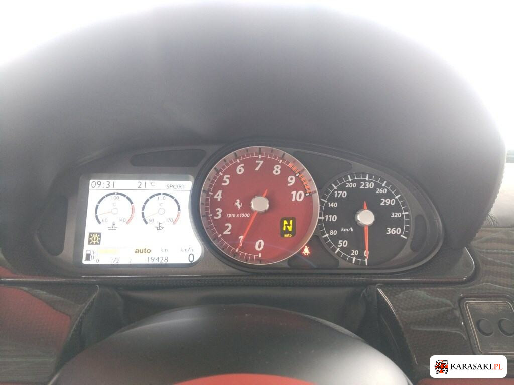 2006 Ferrari 599 F1 6