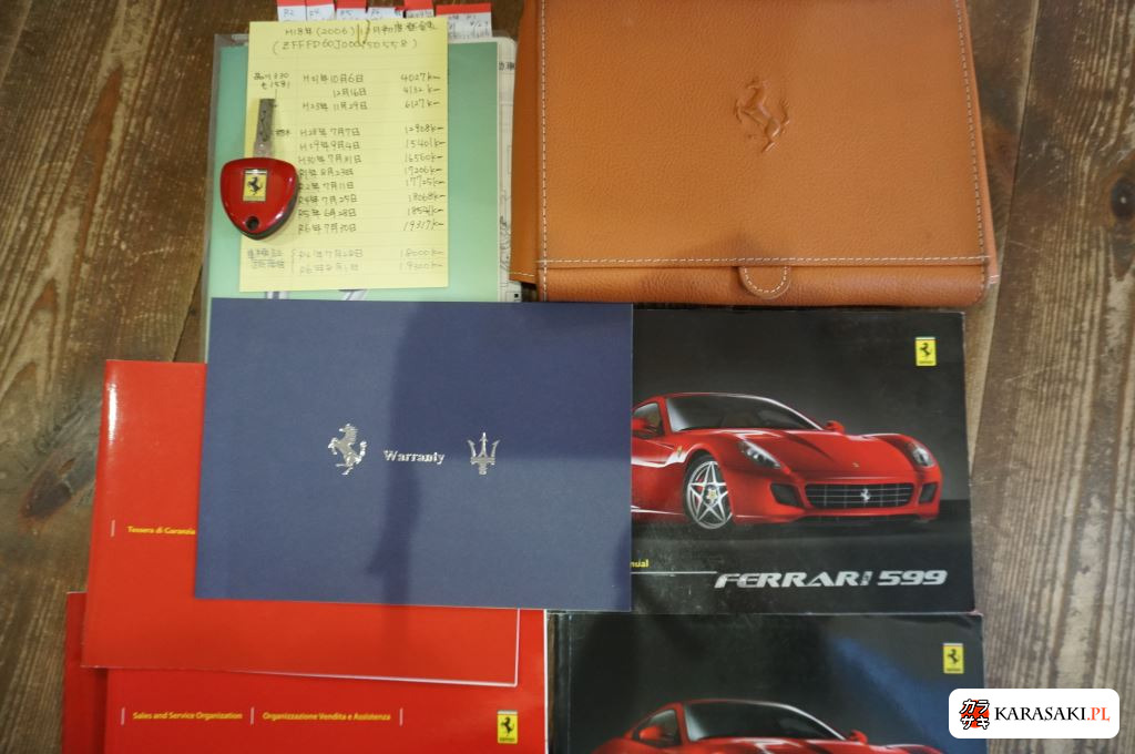 2006 Ferrari 599 F1 9