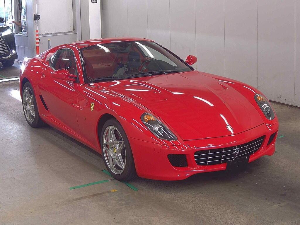Ferrari 599 2006 z aukcji japońskiej