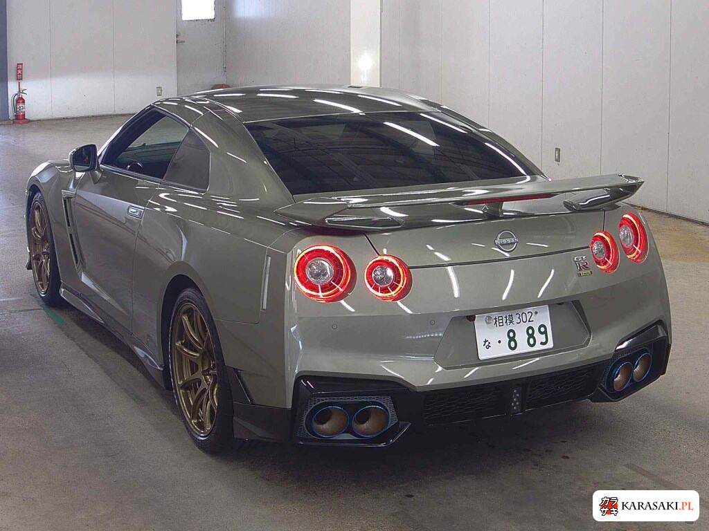 2025 Nissan GT-R 4WD Premium Edition T-Spec 2