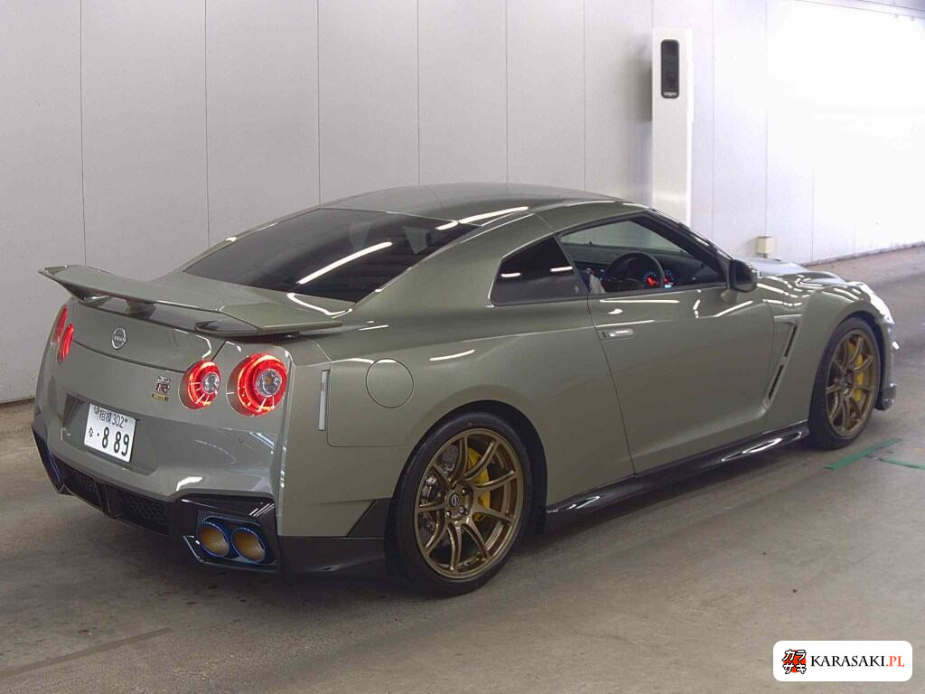 2025 Nissan GT-R 4WD Premium Edition T-Spec 4