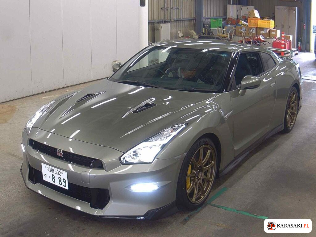 2025 Nissan GT-R 4WD Premium Edition T-Spec 3