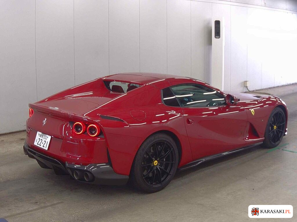 2021 Ferrari 812 GTS Base Grade 4