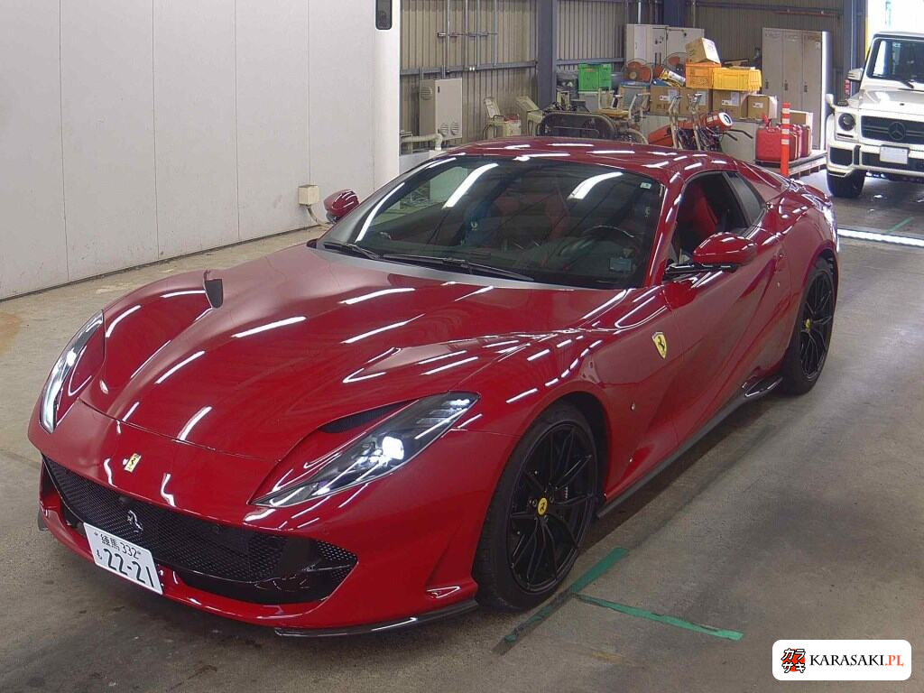 2021 Ferrari 812 GTS Base Grade 3