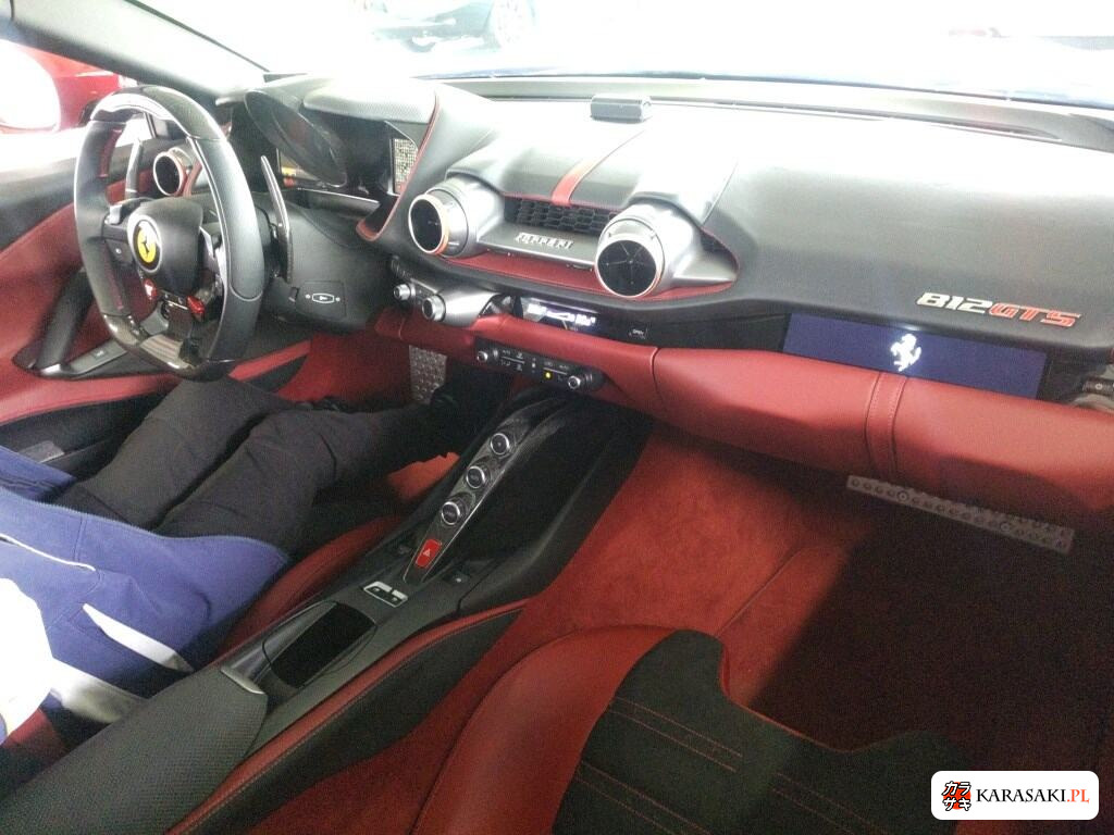 2021 Ferrari 812 GTS Base Grade 5