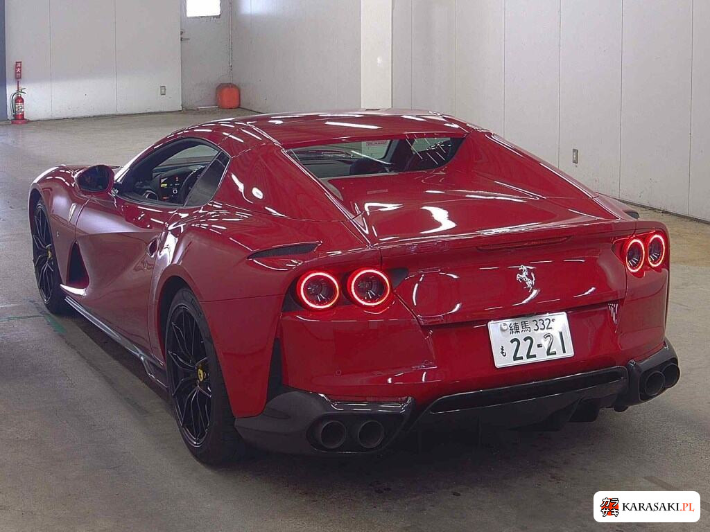 2021 Ferrari 812 GTS Base Grade 2