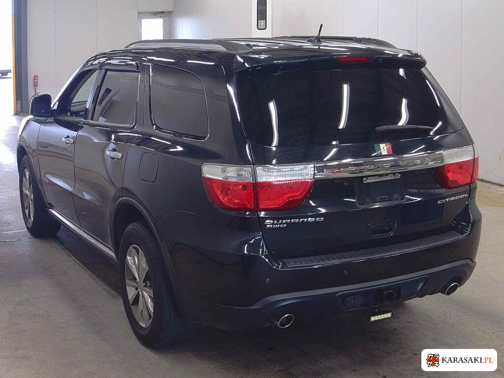 2017 Dodge Durango 4WD Citadel 2