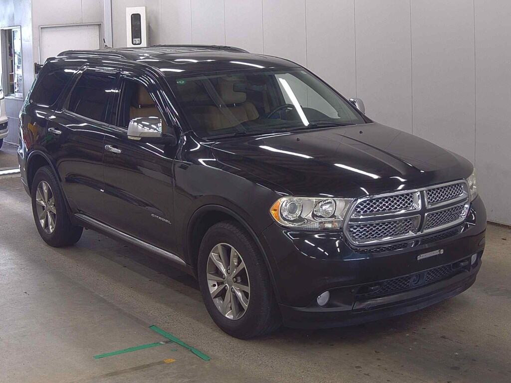 Dodge Durango 2017 z aukcji japońskiej