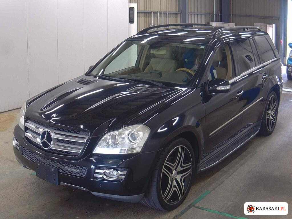 2006 Mercedes-Benz GL-Class 4WD GL550 4MATIC 3