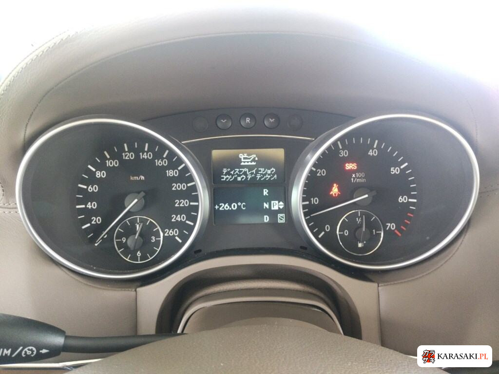 2006 Mercedes-Benz GL-Class 4WD GL550 4MATIC 6