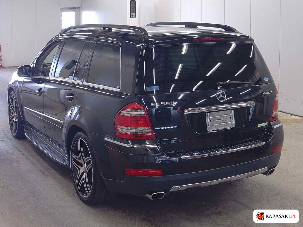 2006 Mercedes-Benz GL-Class 4WD GL550 4MATIC 2