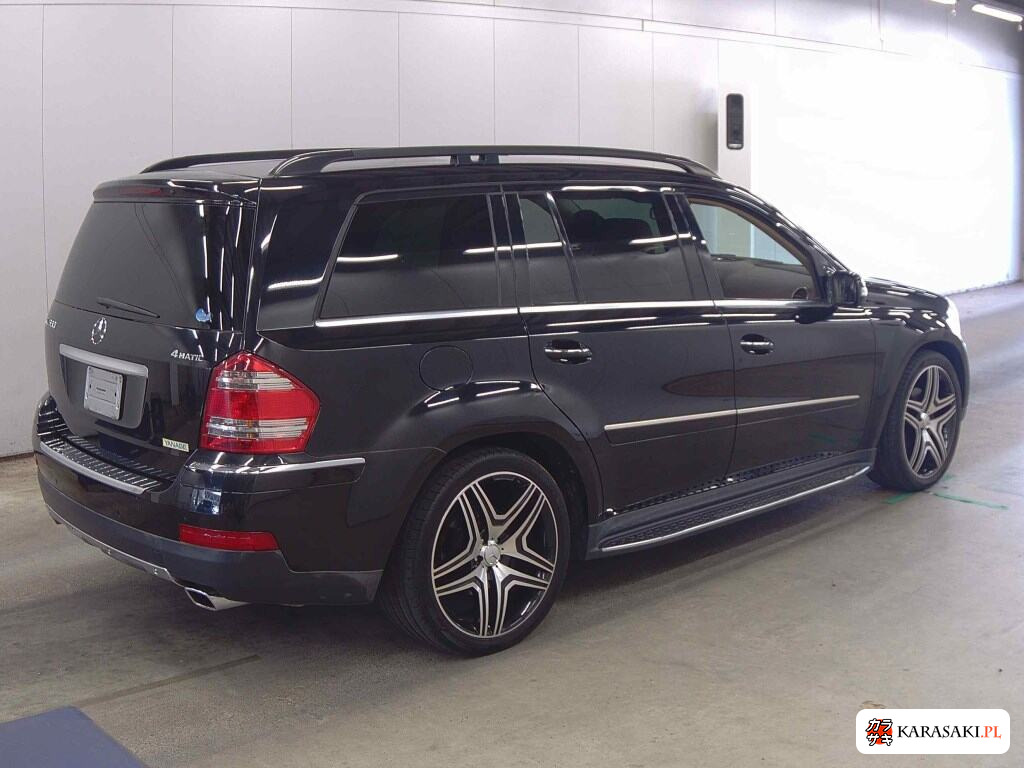 2006 Mercedes-Benz GL-Class 4WD GL550 4MATIC 4