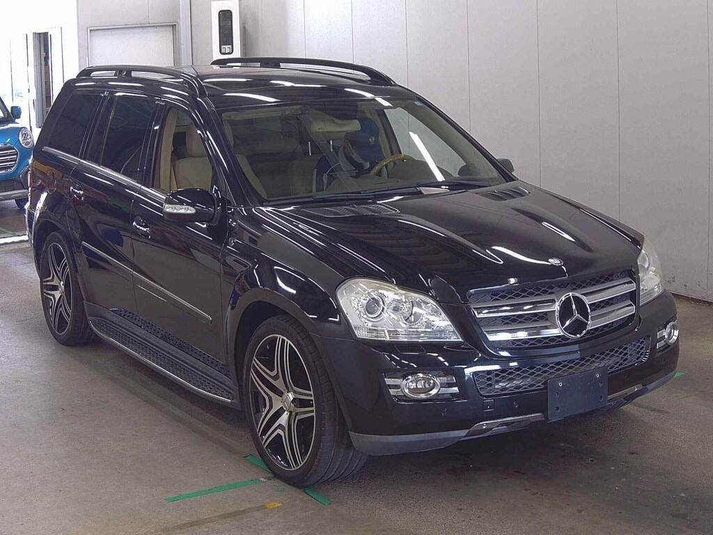 Mercedes-Benz GL-Class 2006 z aukcji japońskiej