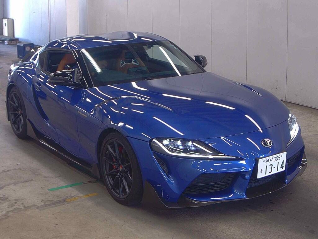 Toyota Supra 2023 z aukcji japońskiej