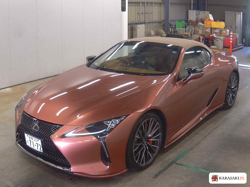 2025 Lexus LC Op LC500 3