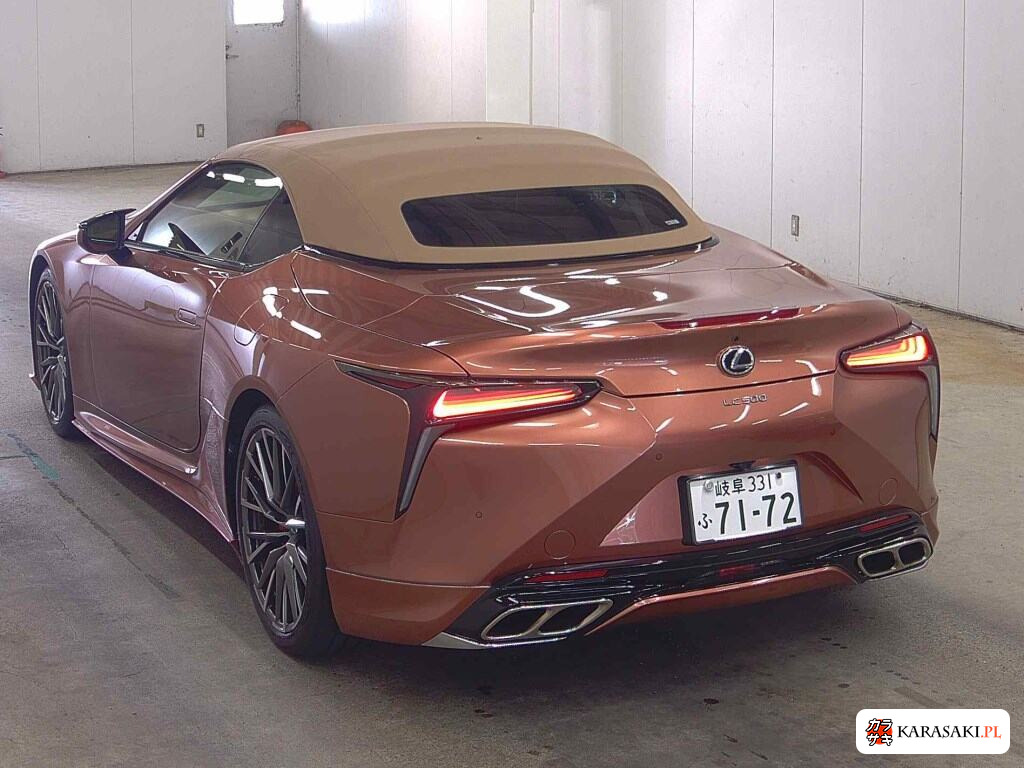 2025 Lexus LC Op LC500 2
