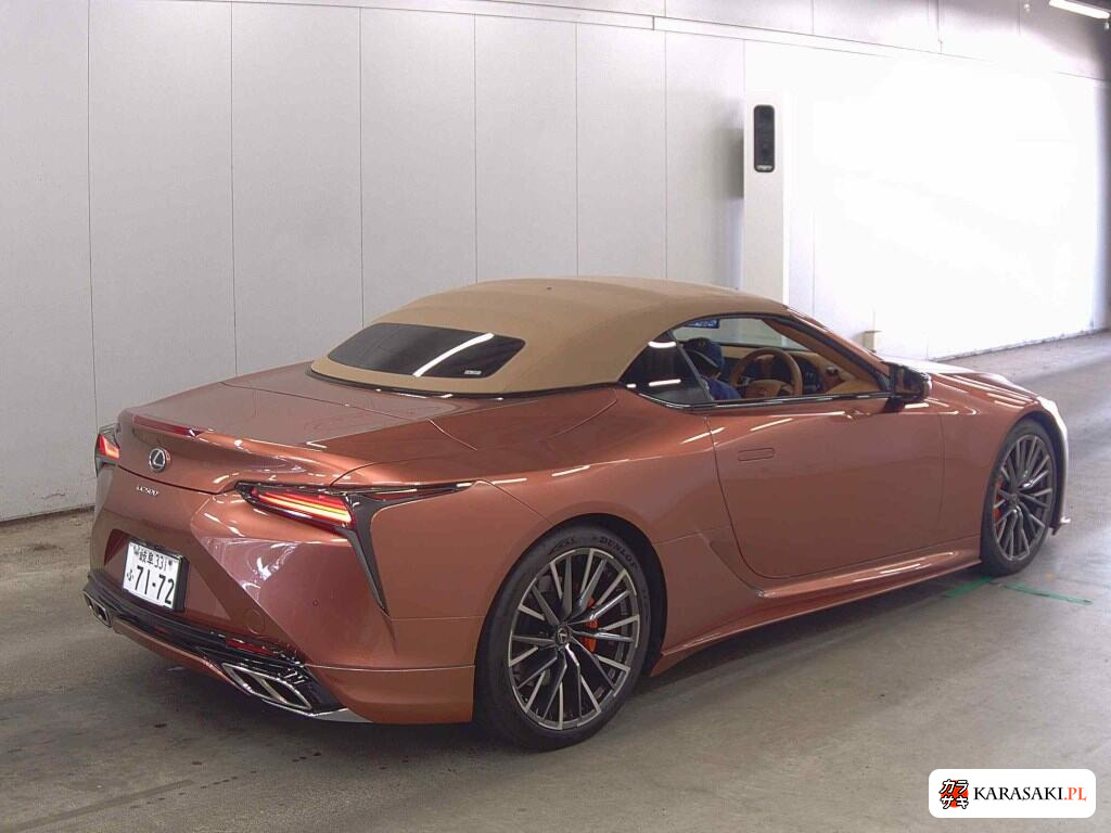 2025 Lexus LC Op LC500 4