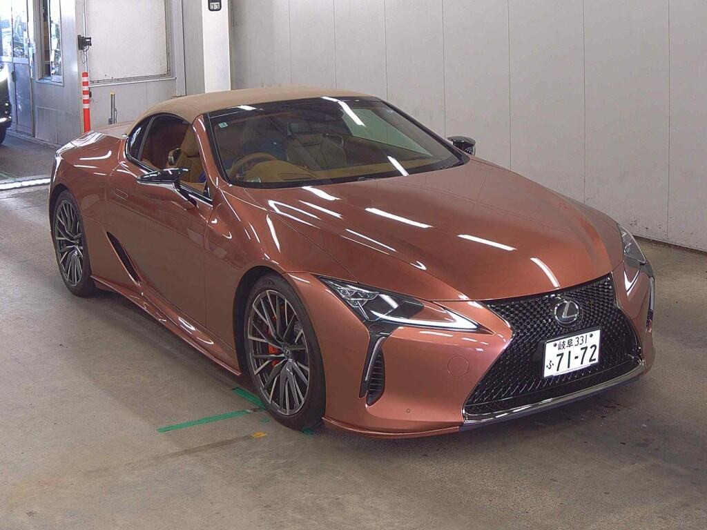 Lexus LC 2025 z aukcji japońskiej