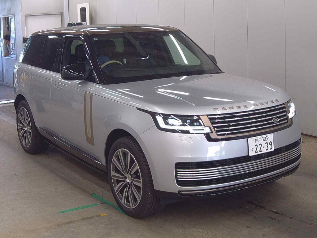 Land Rover Range Rover 2025 з японського аукціону