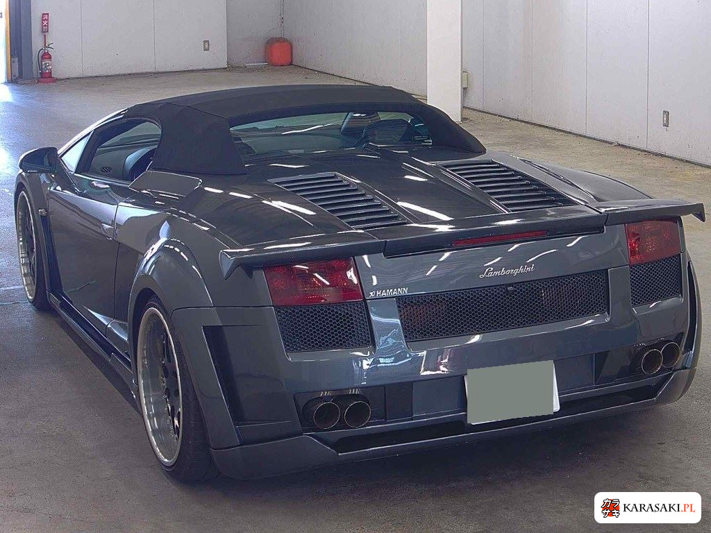 2007 Lamborghini Gallardo Spyder 4WD Base Grade 2