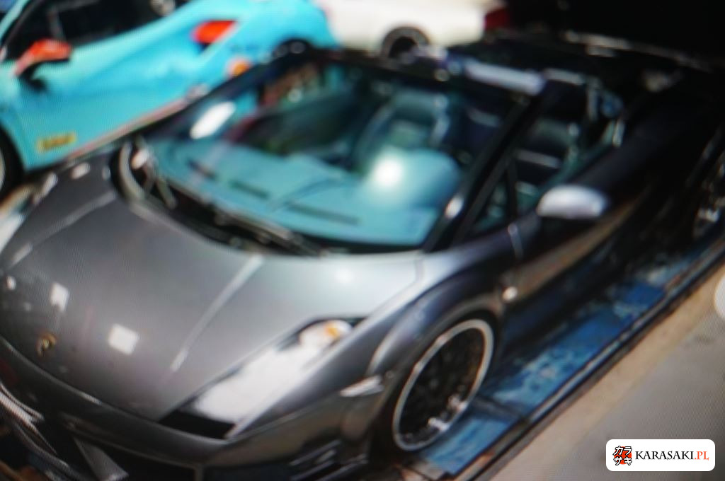 2007 Lamborghini Gallardo Spyder 4WD Base Grade 11