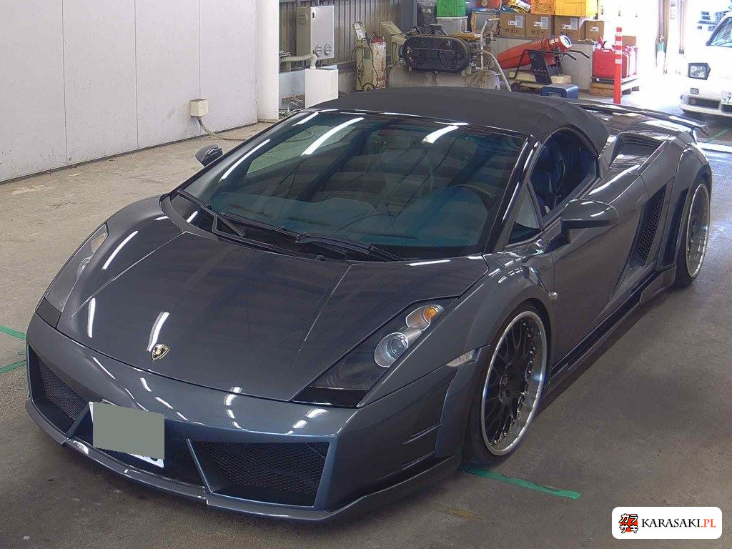 2007 Lamborghini Gallardo Spyder 4WD Base Grade 3