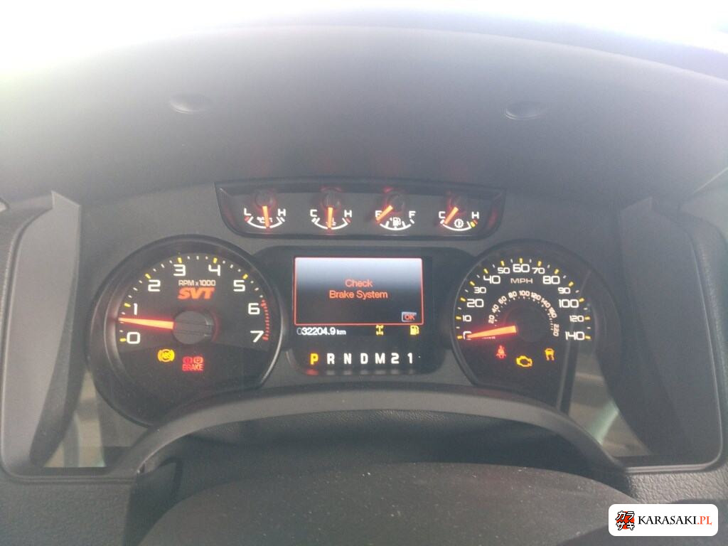 2012 Ford F-150 4D 4WD SVT Raptor 5