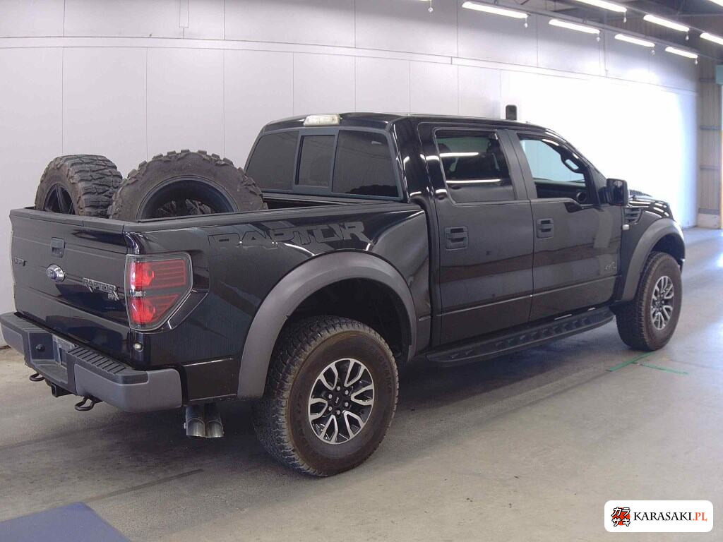 2012 Ford F-150 4D 4WD SVT Raptor 4
