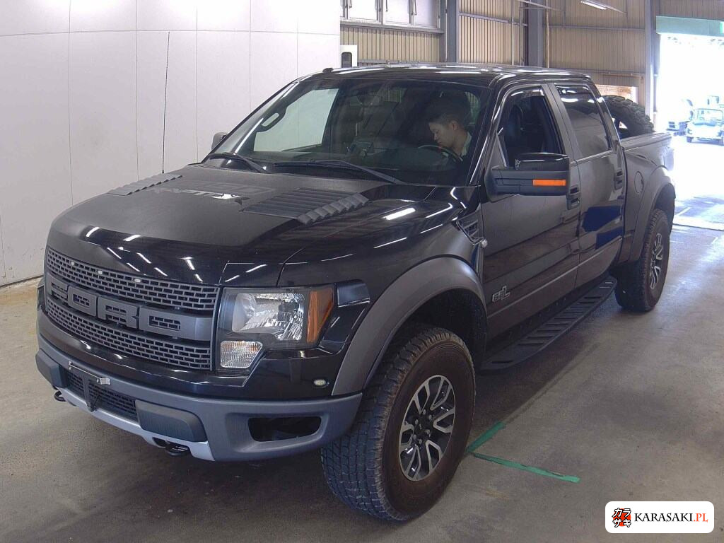 2012 Ford F-150 4D 4WD SVT Raptor 3