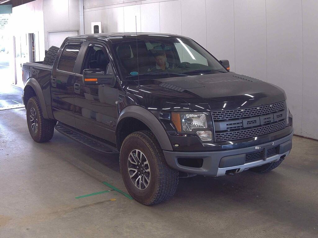 Ford F-150 2012 z aukcji japońskiej