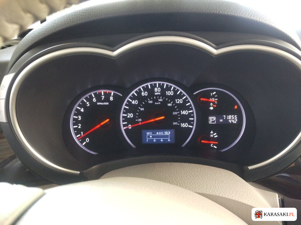 2013 America Nissan Quest Base Grade 6