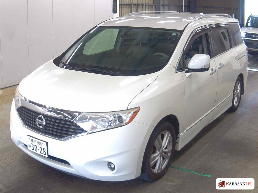 2013 America Nissan Quest Base Grade 3