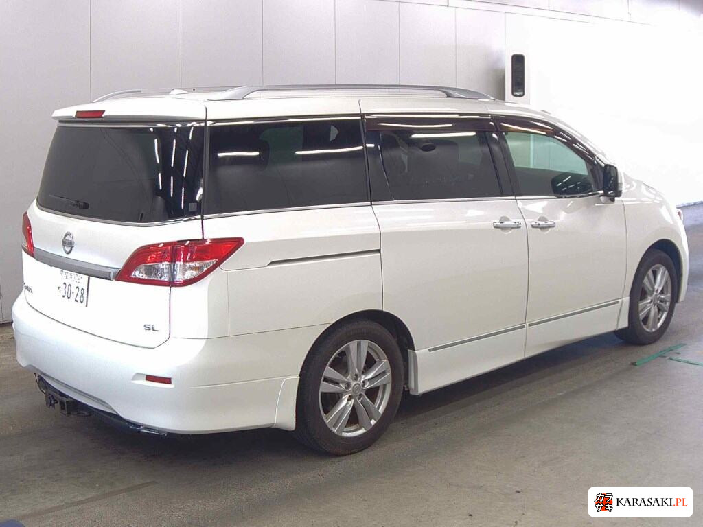 2013 America Nissan Quest Base Grade 4