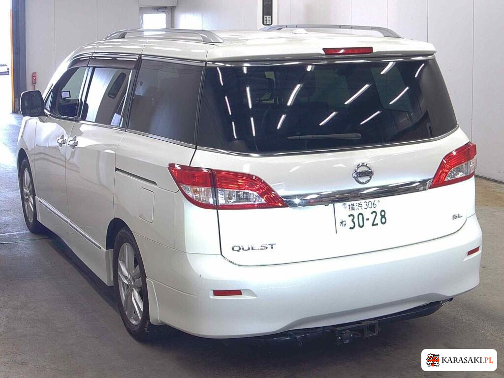 2013 America Nissan Quest Base Grade 2