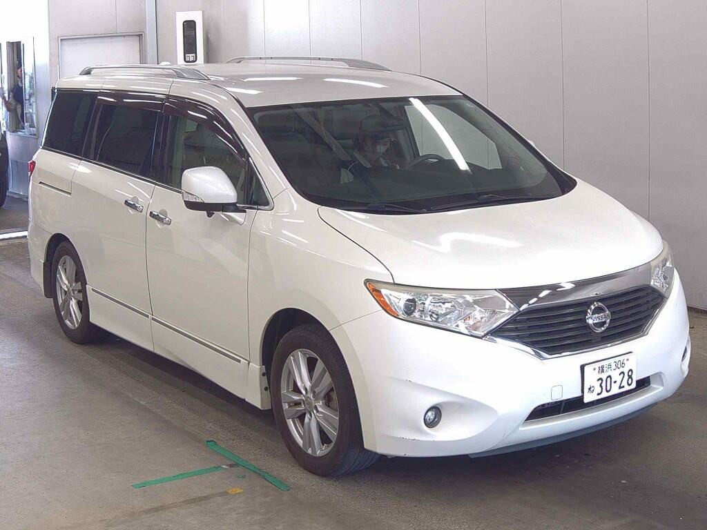 America Nissan Quest 2013 z aukcji japońskiej