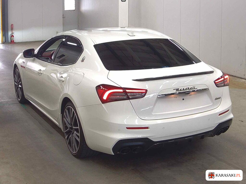 2021 Maserati Ghibli 4D 2