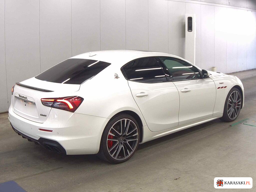 2021 Maserati Ghibli 4D 4