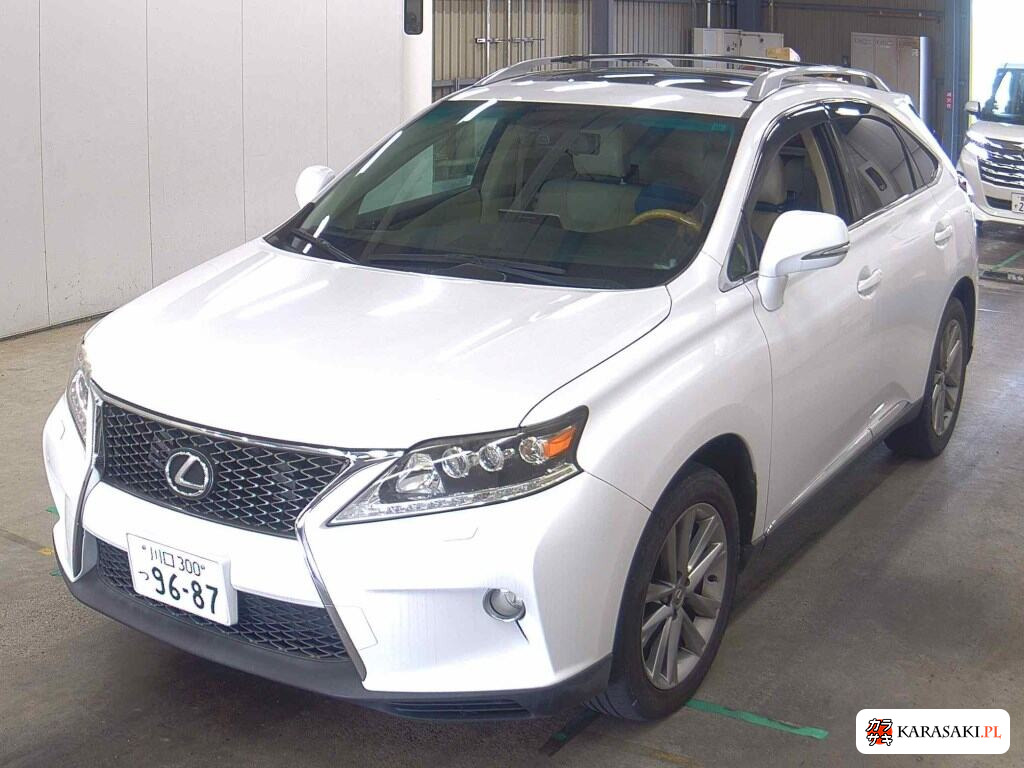 2013 Lexus (us) RX350 3