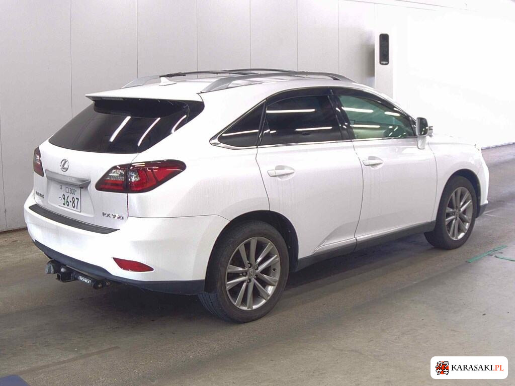 2013 Lexus (us) RX350 4