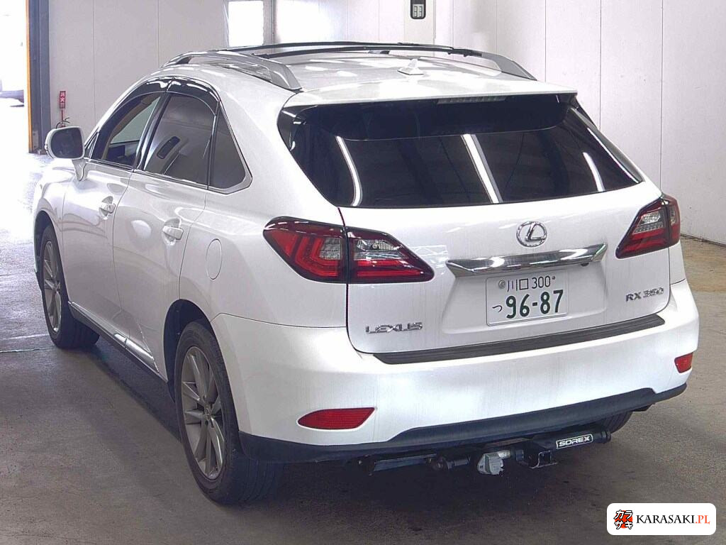 2013 Lexus (us) RX350 2