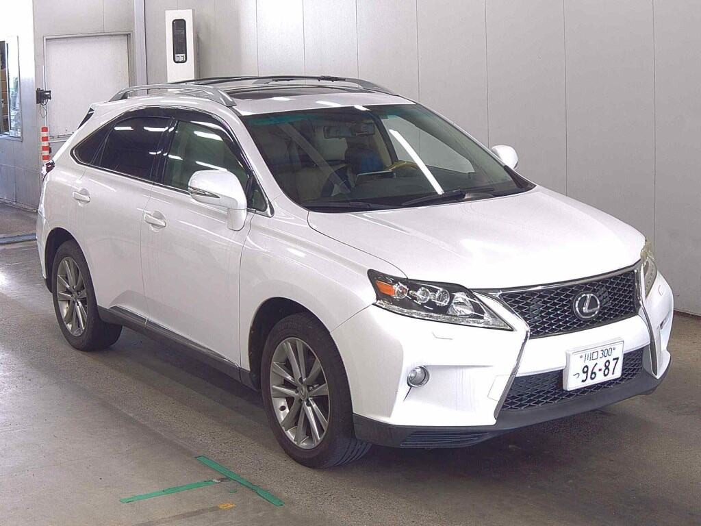 Lexus (us) RX350 2013 z aukcji japońskiej