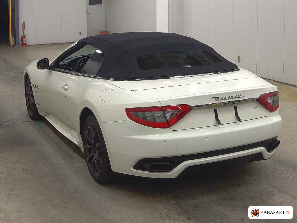 2014 Maserati Grancabrio Sports 2