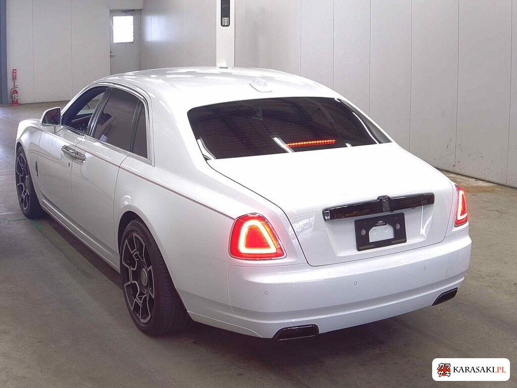 2020 Rolls-Royce Ghost Black Badge 2