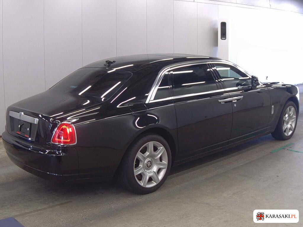 2013 Rolls-Royce Ghost Ewb 4