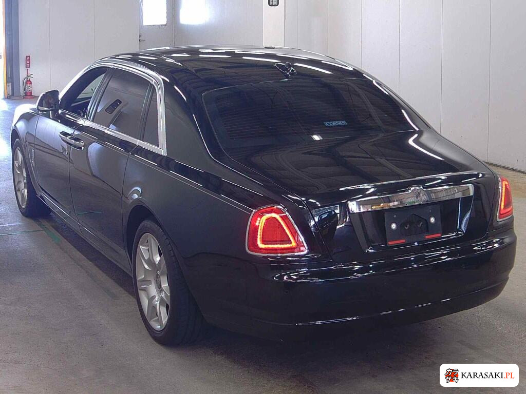 2013 Rolls-Royce Ghost Ewb 2
