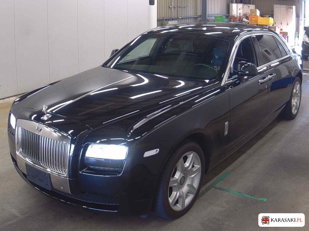 2013 Rolls-Royce Ghost Ewb 3