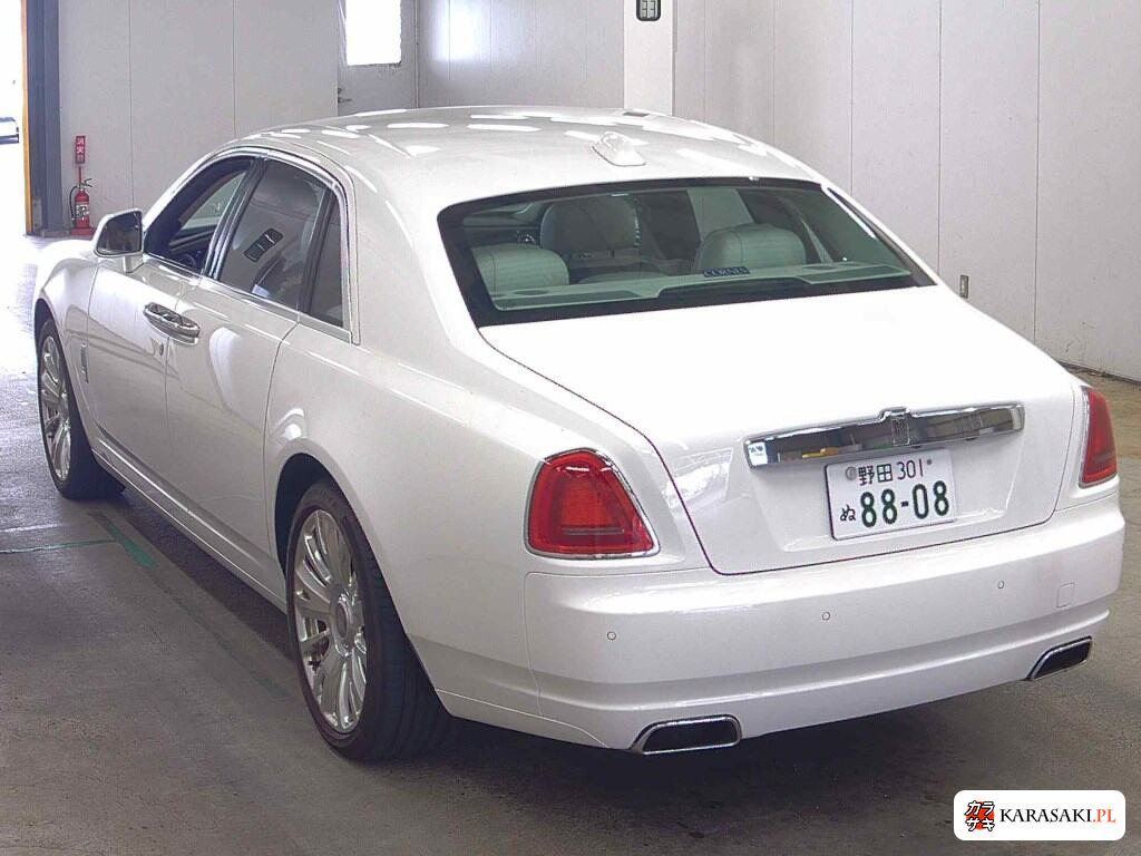 2018 Rolls-Royce Ghost 2