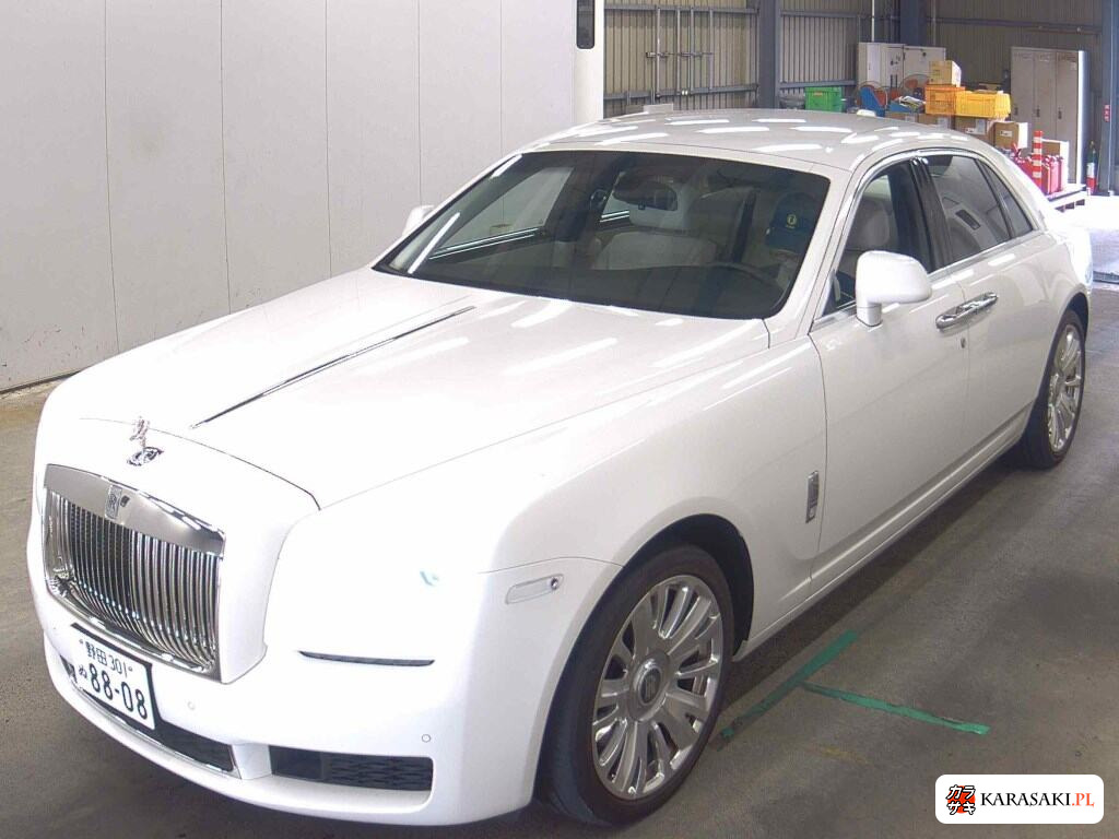 2018 Rolls-Royce Ghost 3