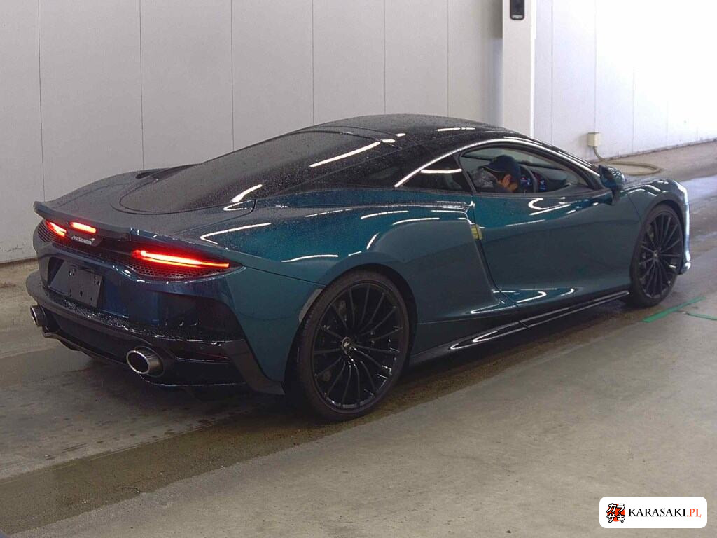 2023 McLaren GT Luxe 4